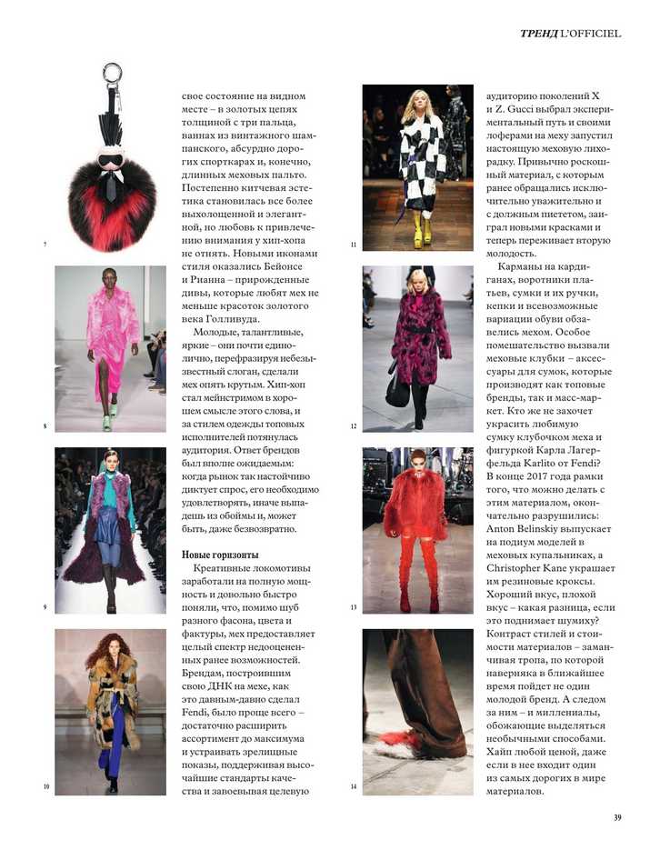 Blood and Honey - L'officiel - Experimental fur Blood and Honey - L'officiel - Experimental fur