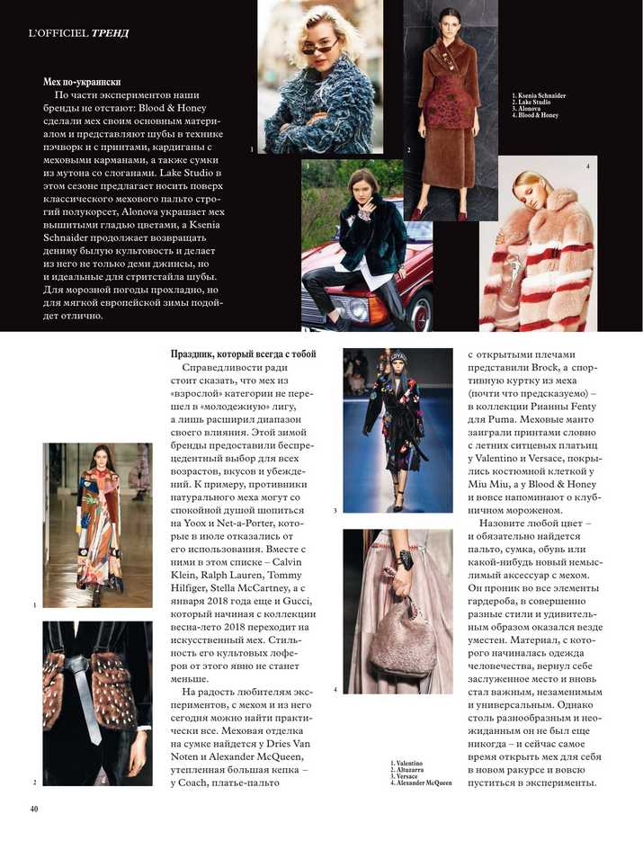 Blood and Honey - L'officiel - Experimental fur Blood and Honey - L'officiel - Experimental fur