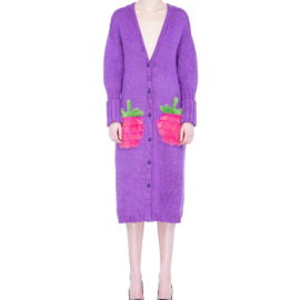 “Juicy raspberry” Cardigan
