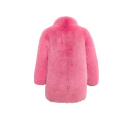 “PINK CANDY” FUR COAT