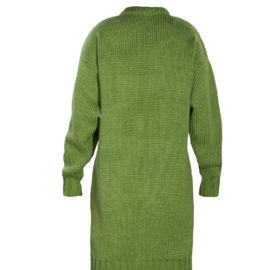“GREEN TROPIC” CARDIGAN