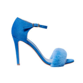 “BLUE MINK SANDALS” SHOES