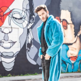 “BOWIE” FUR COAT