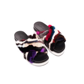 “COLORFUL STRIPES” SHOES