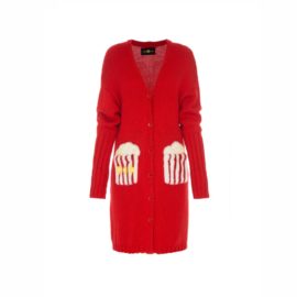 “Popcorn bucket” Cardigan