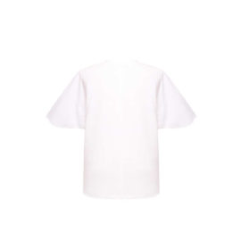 WHITE T-SHIRT “I KISS BETTER THAN I COOK”