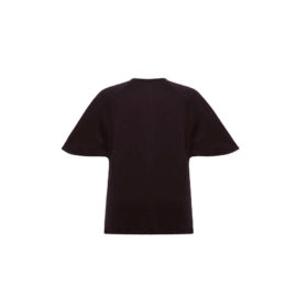 BLACK T-SHIRT “I KISS BETTER THAN I COOK”