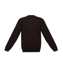 BLACK SWEATSHIRT “I KISS BETTER THAN I COOK”