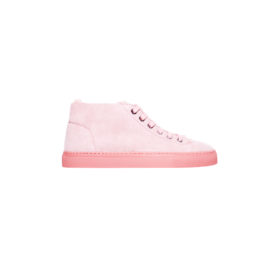 Light pink mouton sneakers