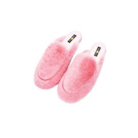 Pink mules