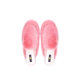 Pink mules