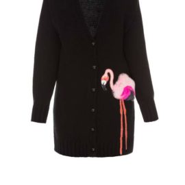 FLAMINGO CARDIGAN SHORT