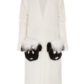 SHEEPS WHITE CARDIGAN