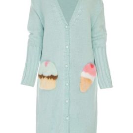 Pocket full of sweets mint cardigan
