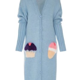 Pocket full of sweets blue cardigan