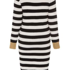 STRIPPED CARDIGAN