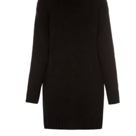 ”Pandas” short black cardigan