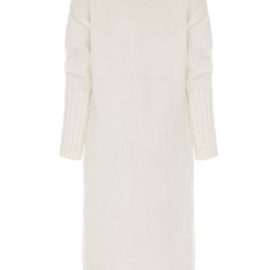FLAMINGO WHITE CARDIGAN