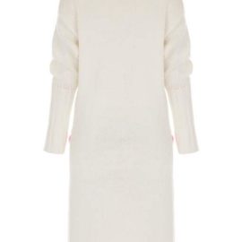RASBERRIES WHITE CARDIGAN