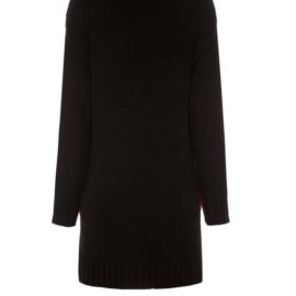 Strawberry short black cardigan