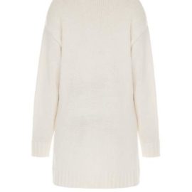 Strawberry short white cardigan