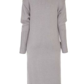 “Pandas” grey cardigan