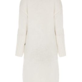 “Pandas” white cardigan