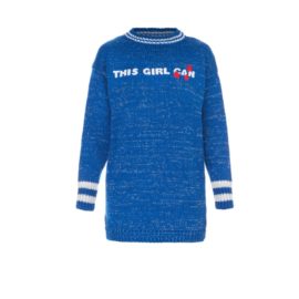 “This girl can” sweater