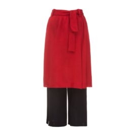 Red Skirt & pants suit