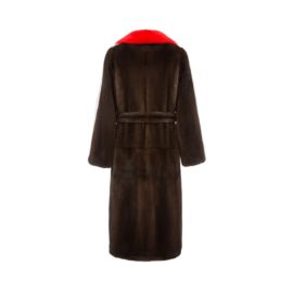 Mink fur coat
