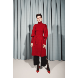 Red Skirt & pants suit