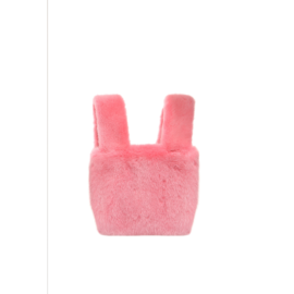 Mink fur bag